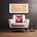 Search for navy chevron cushions Striped