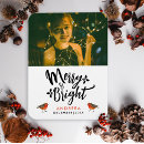 Search for photo or or magnets cards Merry and bright