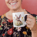 Search for cute easter bunny mugs Floral