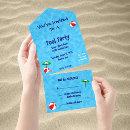 Search for toy party invitations Blue