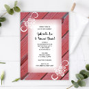 Search for red barn wedding invitations Country