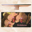 Search for pink orchid mousepads Floral