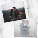 Search for romantic save the dates Modern