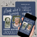 Search for vintage 75th birthday invitations Adult