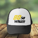 Search for 80th hats Eighty