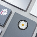 Search for white on black background stickers Floral