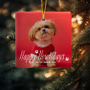 Search for moms christmas tree decorations Dog