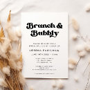 Search for 1950s bridal shower invitations Black and white