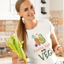 Search for vegan for life tshirts Veggies