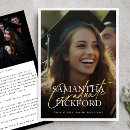 Search for 2 sided graduation invitations Elegant