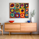 Search for kandinsky prints posters Concentric circles