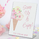 Search for ice cream bar signs She's been scooped up