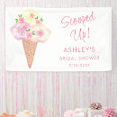 Search for floral banners Bridal shower