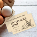 Search for homestead business cards Farm fresh eggs