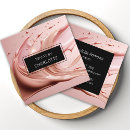 Search for beauty business cards Blush pink