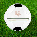 Search for monogram soccer balls Modern minimalist clean simple