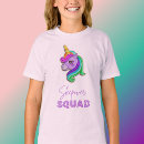 Search for unicorn party tshirts Girly