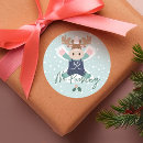 Search for cute moose stickers Forest animals