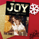 Search for glitter photo christmas cards Black and gold