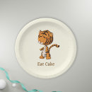 Search for tiger paper plates Boy