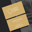 Search for unique shaped business cards Simple