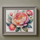 Search for peony art Colourful