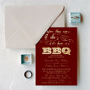 Search for red rehearsal dinner invitations Typography