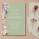 Search for cottagecore wedding invitations Colourful