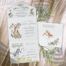 Search for zoo wedding invitations Jungle