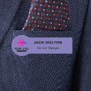 Search for magnetic back name tags Job title