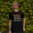 Search for fathers day for grandpa tshirts Typography