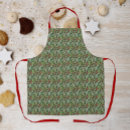 Search for holly berries aprons Pattern