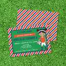 Search for soccer birthday invitations Sporty