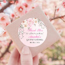 Search for sweet 16 decorations stickers Quinceanera