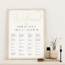 Search for welcome wedding seating charts Black and white