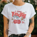 Search for feeling lucky tshirts Cute