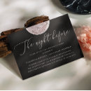 Search for full moon party invitations Black