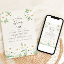 Search for delicate daisies invitations Daisy