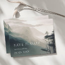 Search for mountain wedding save the dates Rustic