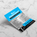 Search for plumbing flyers Handyman