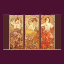Search for mucha stickers Flowers