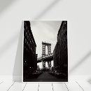 Search for black white new york canvas prints Brooklyn