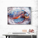 Search for cute turtle art Tropical