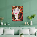 Search for whimsical canvas prints Girl