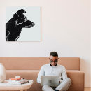 Search for dog canvas prints Modern