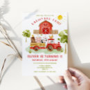 Search for farm first birthday Tractor