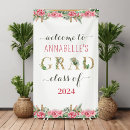 Search for luau banners Floral
