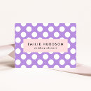 Search for dots business cards Polka dot pattern