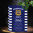 Search for police academy graduation invitations Policeman