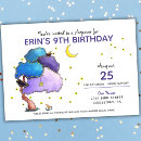 Search for fireflies birthday invitations Camping